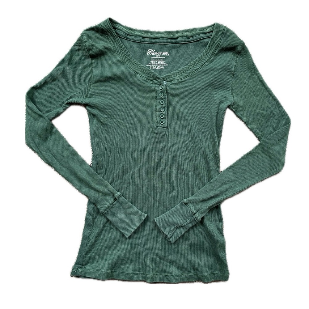 ✰ Bluecrush Green Long Sleeve Top✰